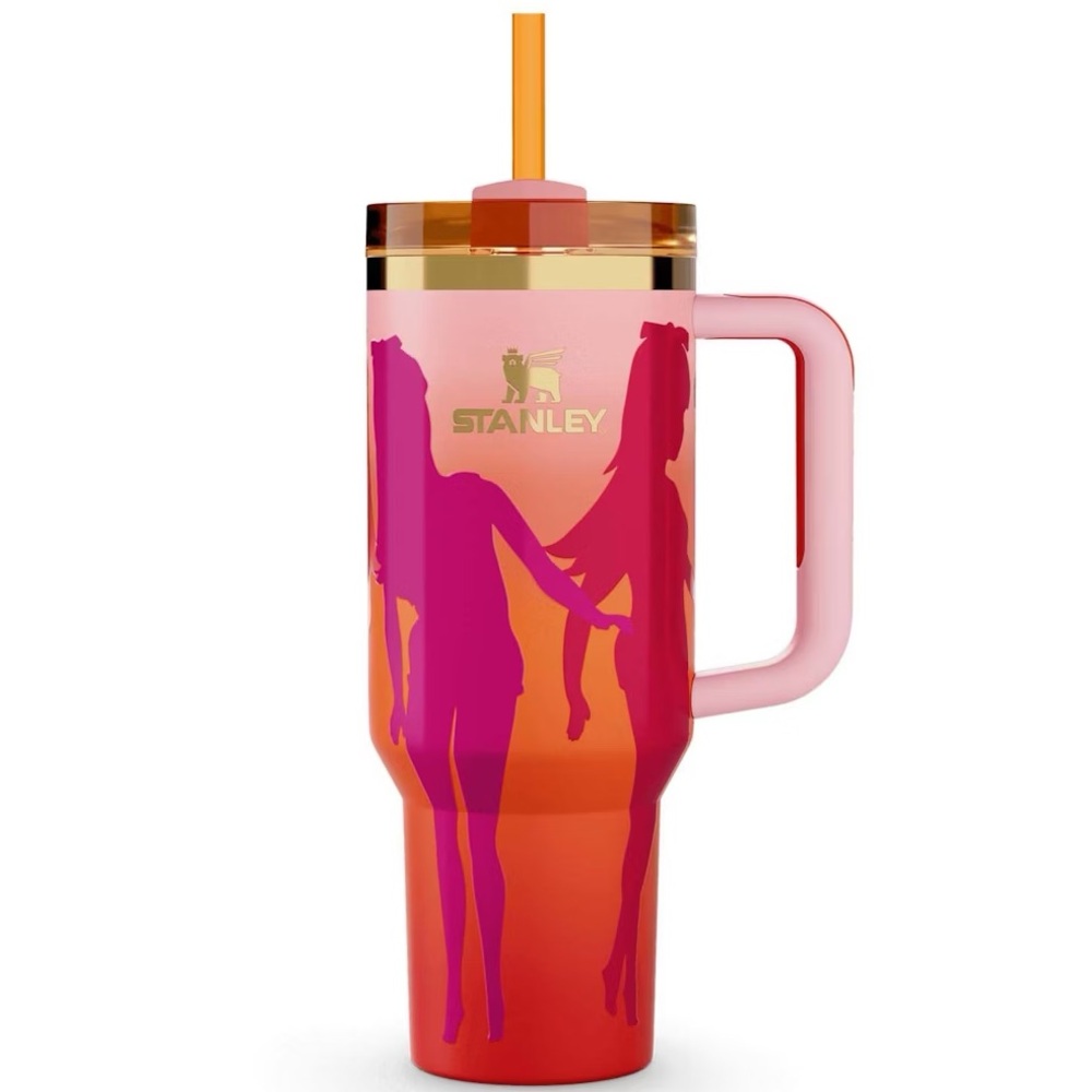 Barbie x Stanley 60s Twist โN Turn 40oz Quencher - Picture 3 of 7